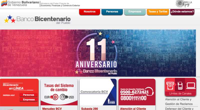 Información general - Banco Bicentenario