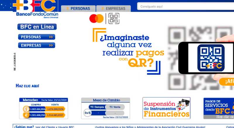 Información general - BFC Banco Fondo Común